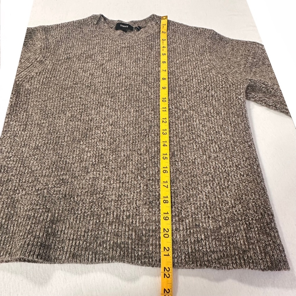 Theory Wool Crewneck Sweater - Picture 8 of 9